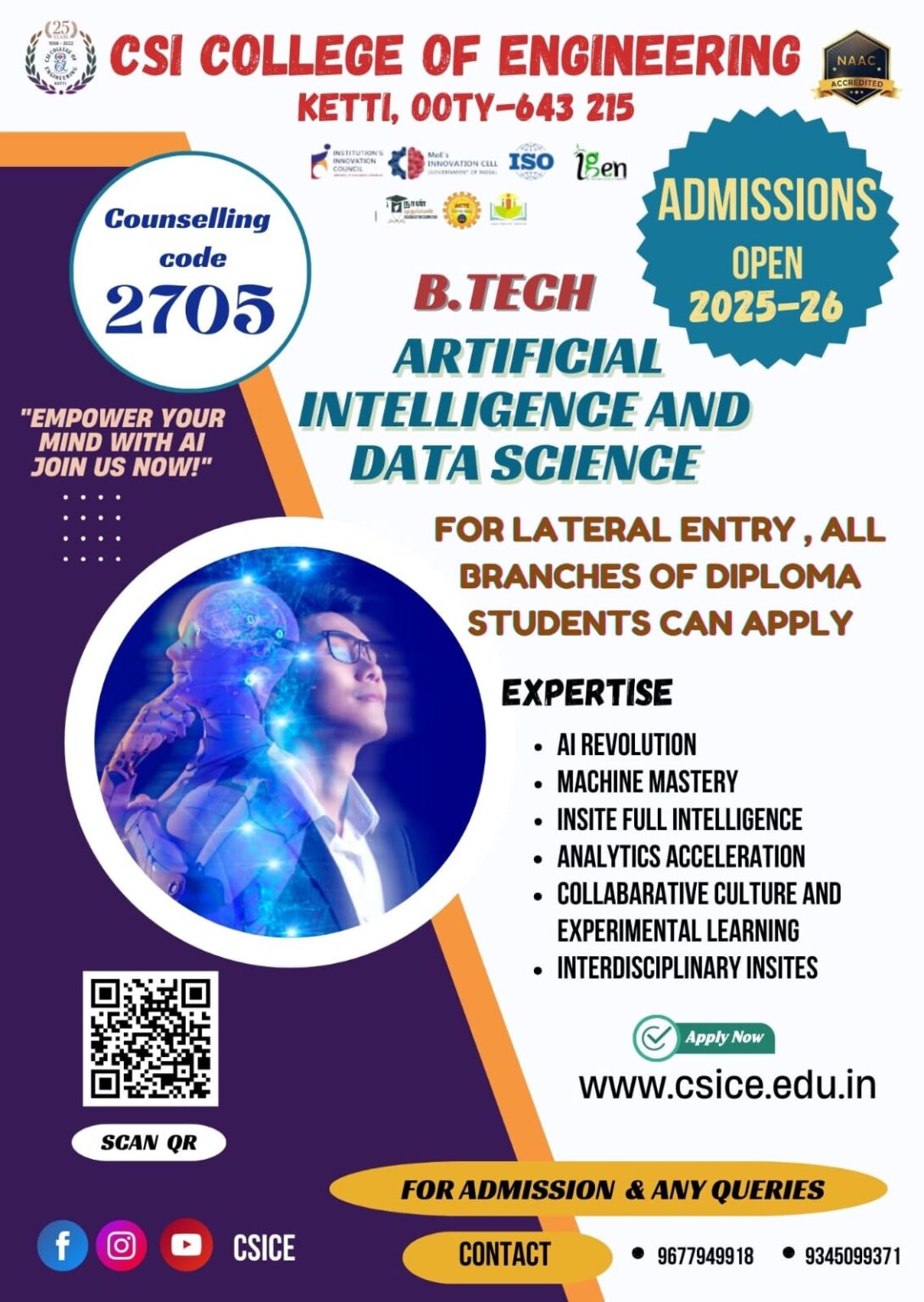 AI&DS – CSICE