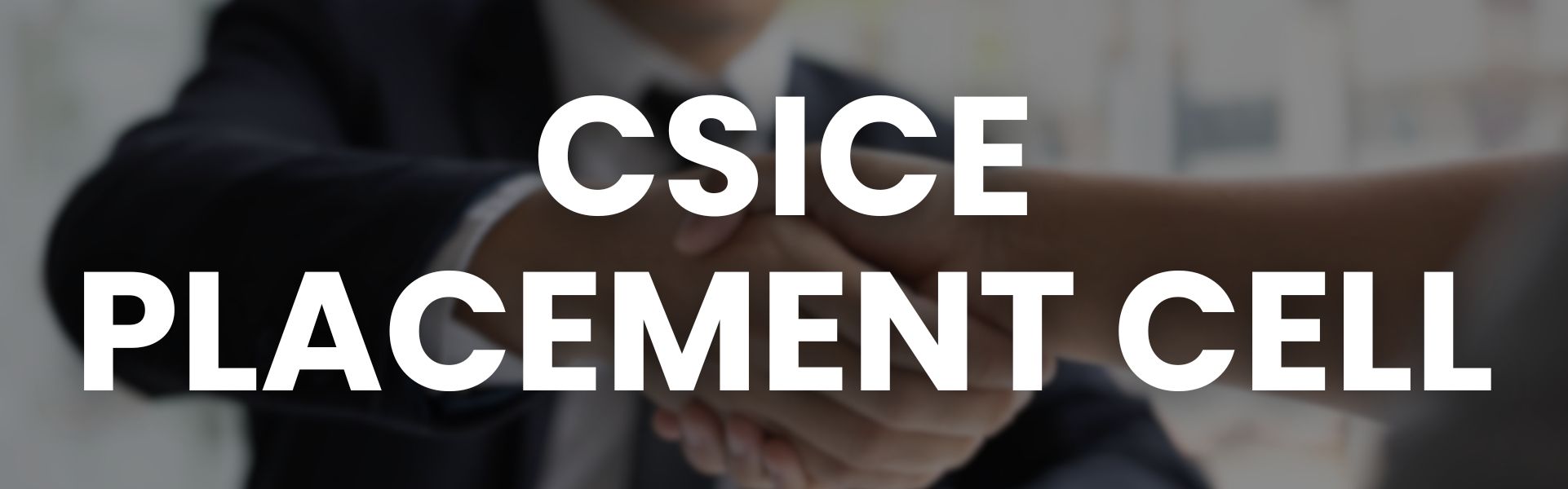 CSCIE PLACEMENT CELL
