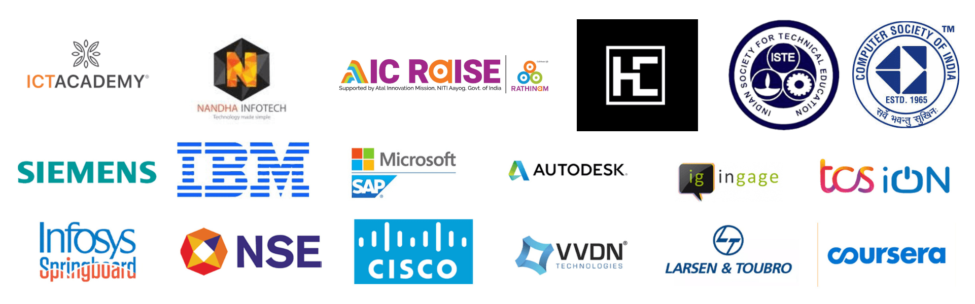 CSICE ACADEMIC PARTNERS